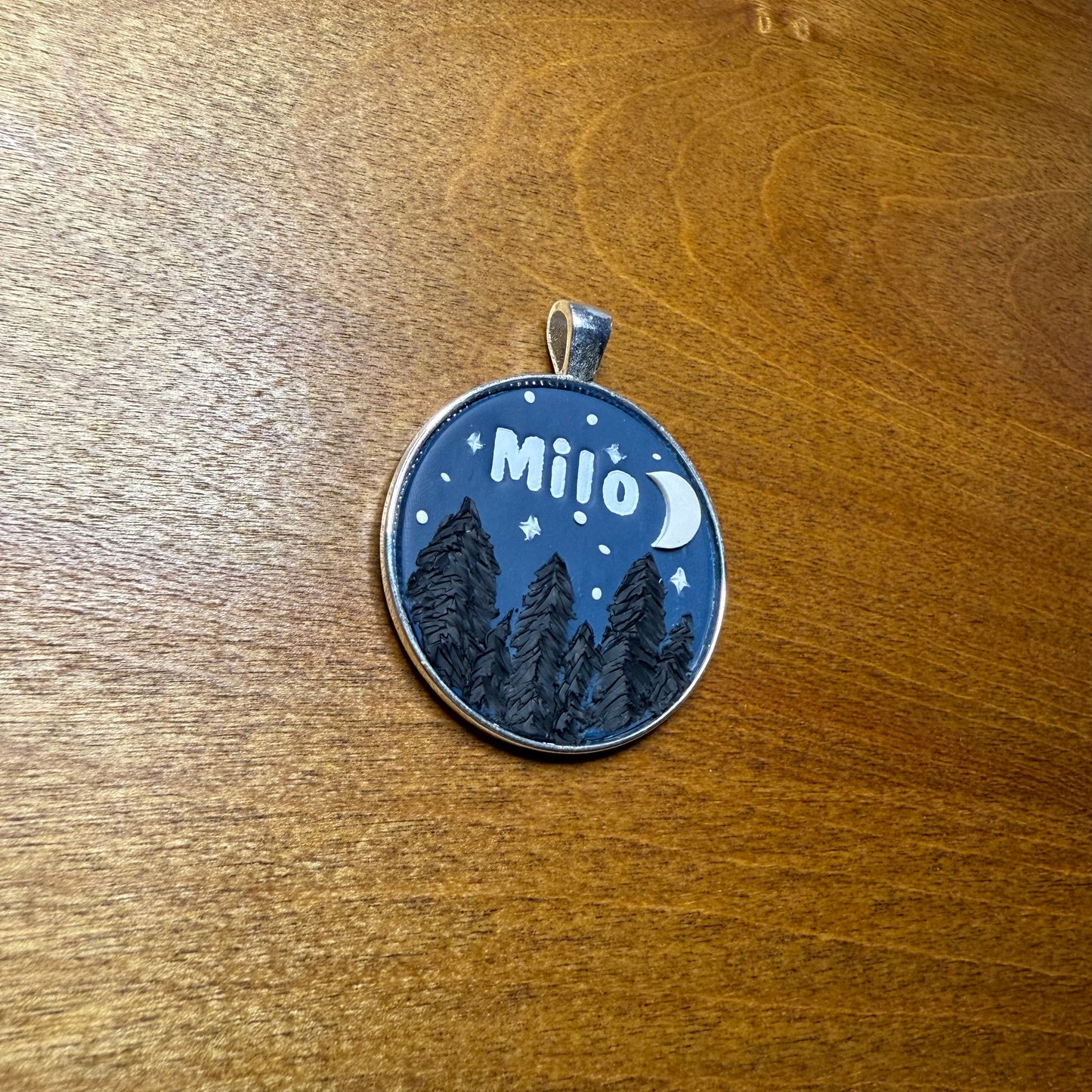 Forest Moon Tag