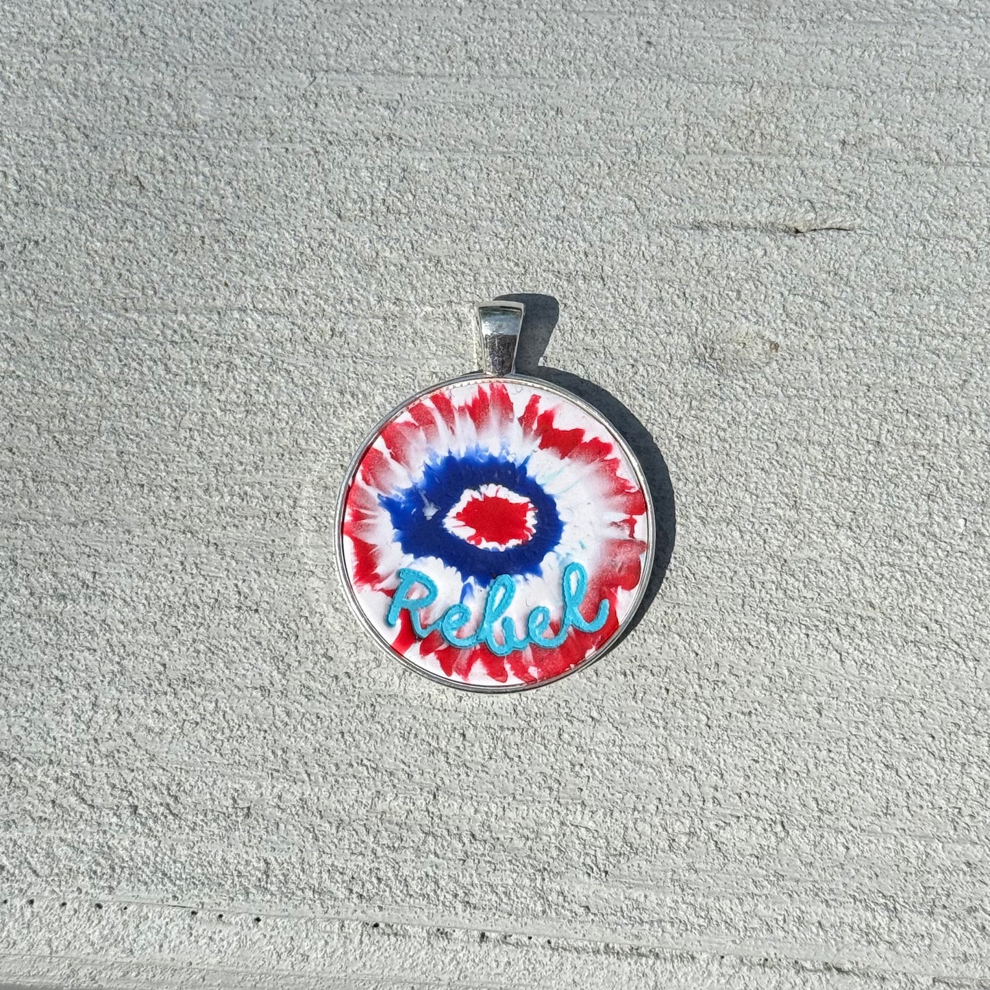 Red, White & Tie-Dye