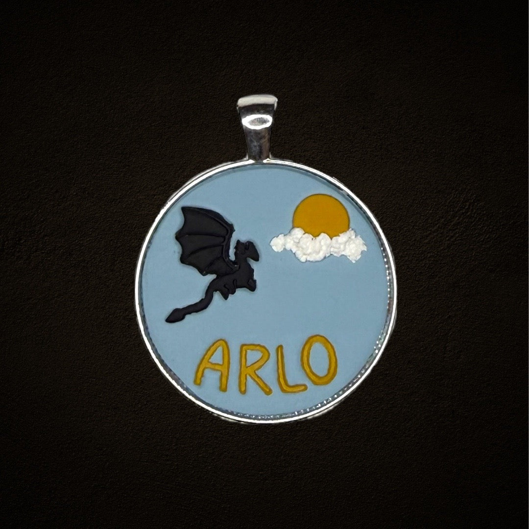 Dragon Flight Tag
