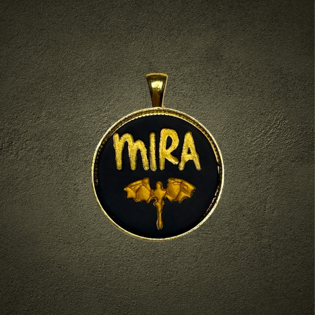 Gold Dragon Tag