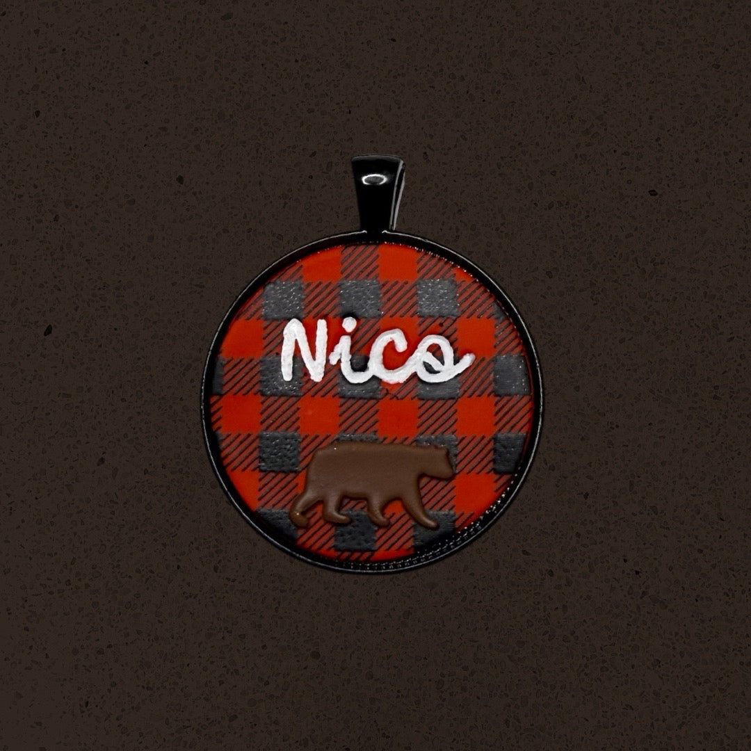 Woodland Bear Tag