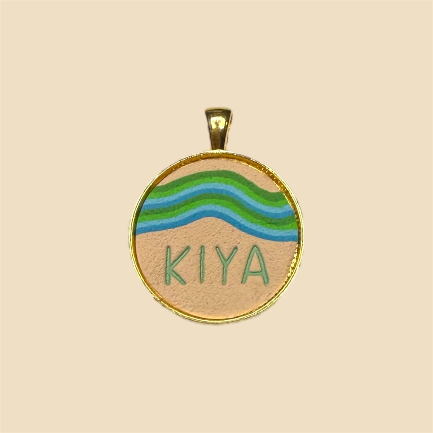 Retro Stripes: Earth Edition Tag