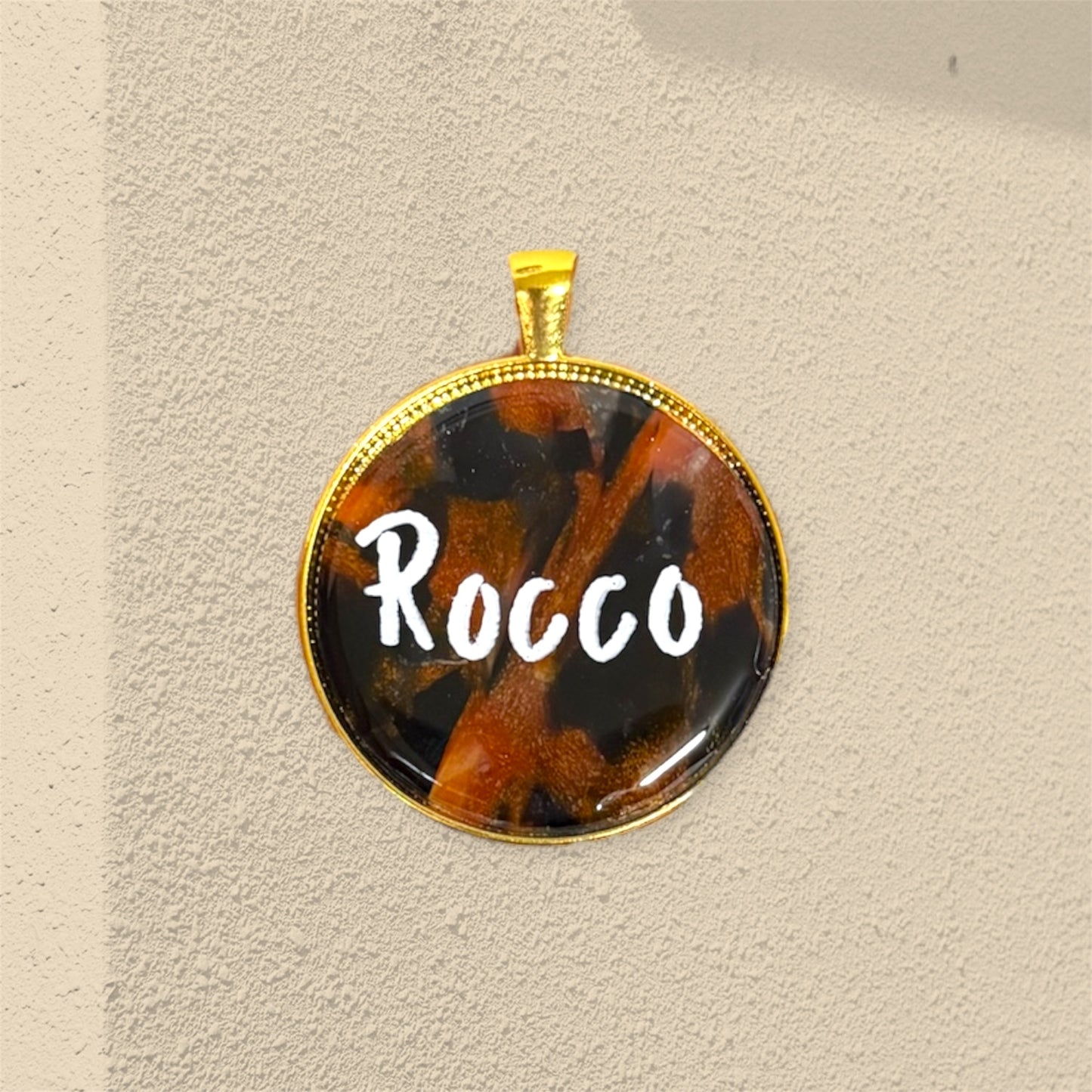 Tortoise Shell Tag