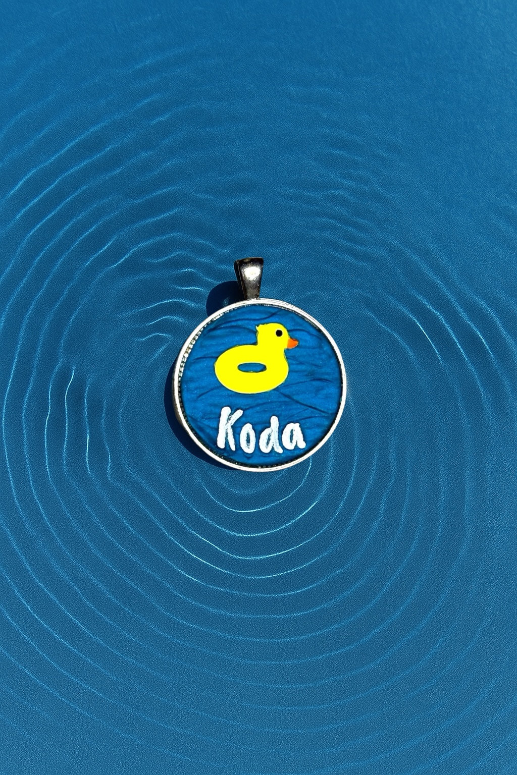 Duckie Float Tag
