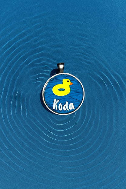 Duckie Float Tag