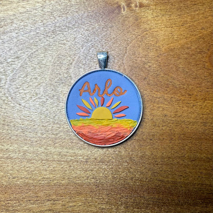 Golden Horizon Tag